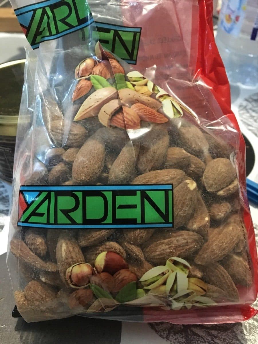 Open Food Facts Amandes grilles salees packshot