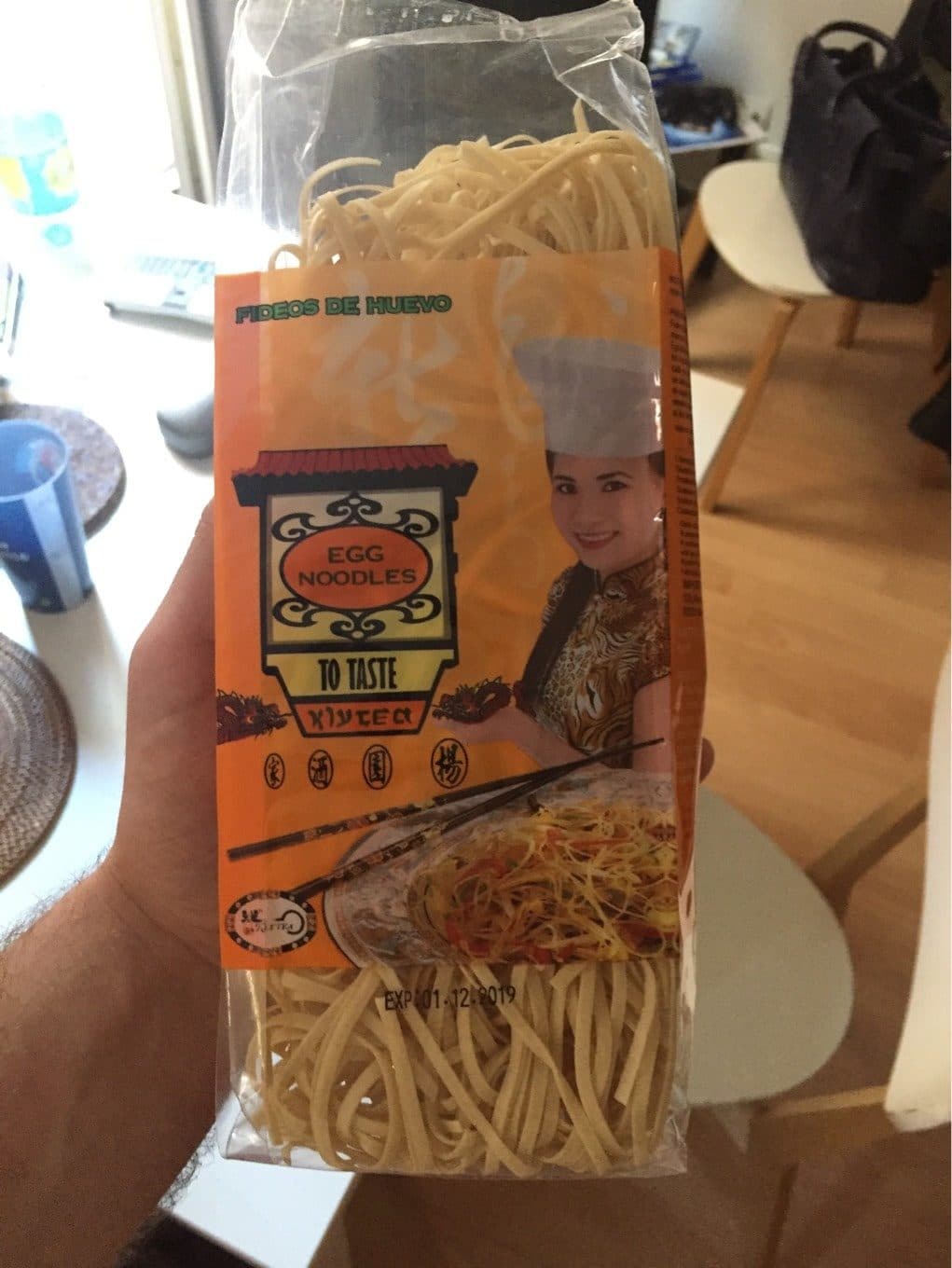 Klytea Egg Tagliatelle packshot
