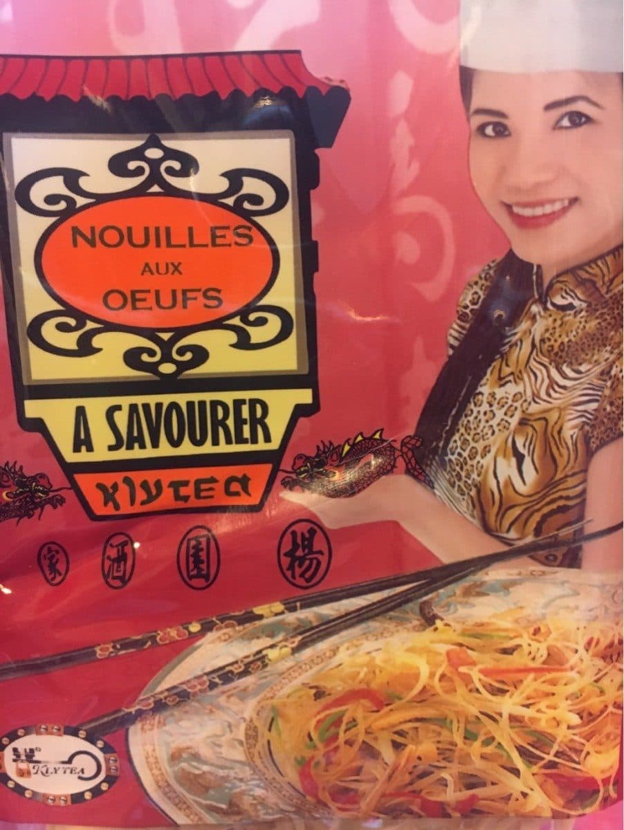 Open Food Facts Nouilles Aux Oeufs Fines Kly packshot