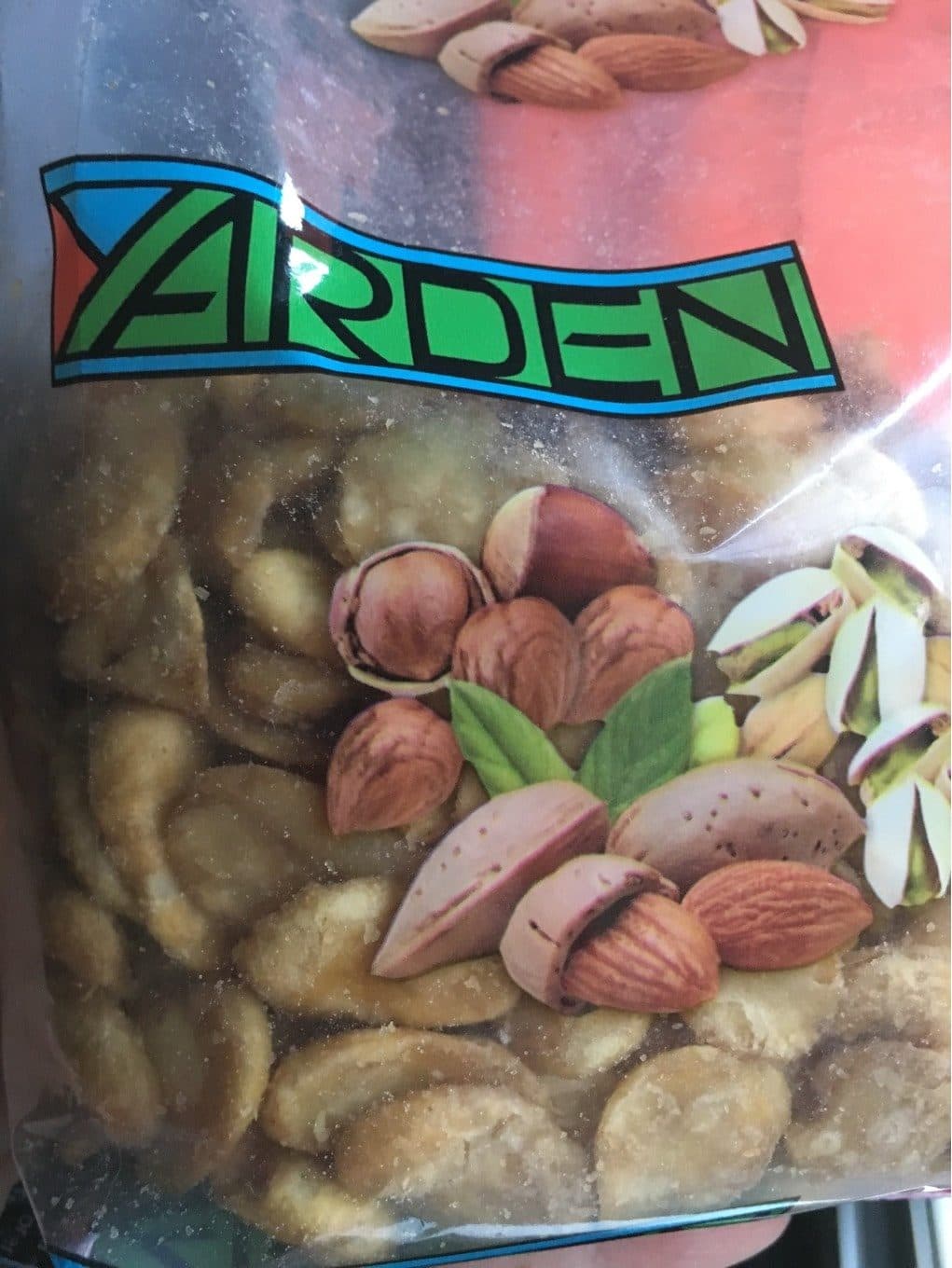 Yarden Feves frites salées packshot