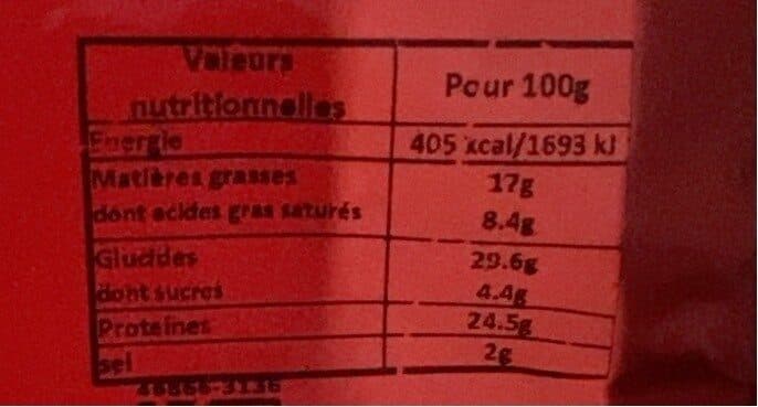 Yarden Feves frites salées packshot