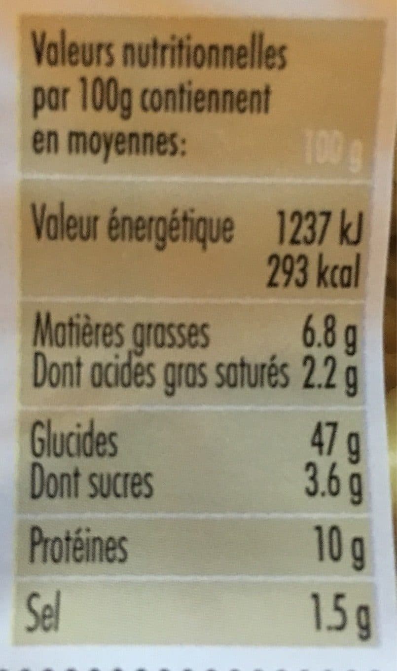 La Pasta Tortelloni au jambon cru packshot