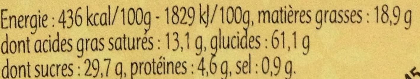 Biscuiterie de Kerlann Kouign Aman Pur Beurre packshot