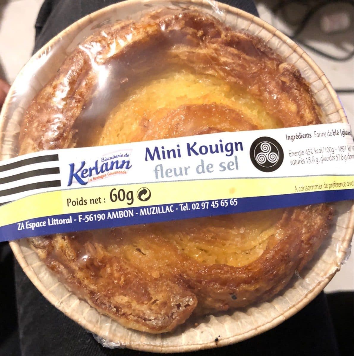 Biscuiterie de Kerlann Mini Kouign Fleur de Sel packshot