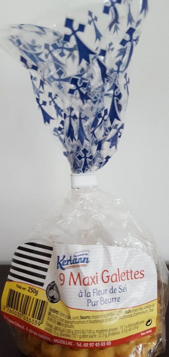 KERLANN 9 Maxi Galettes packshot