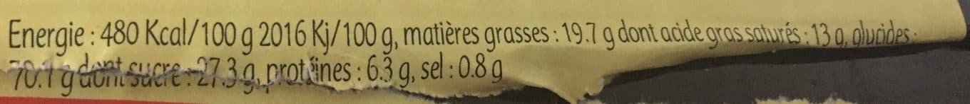 Biscuiterie Kerlann Petites Galettes bretonnes packshot
