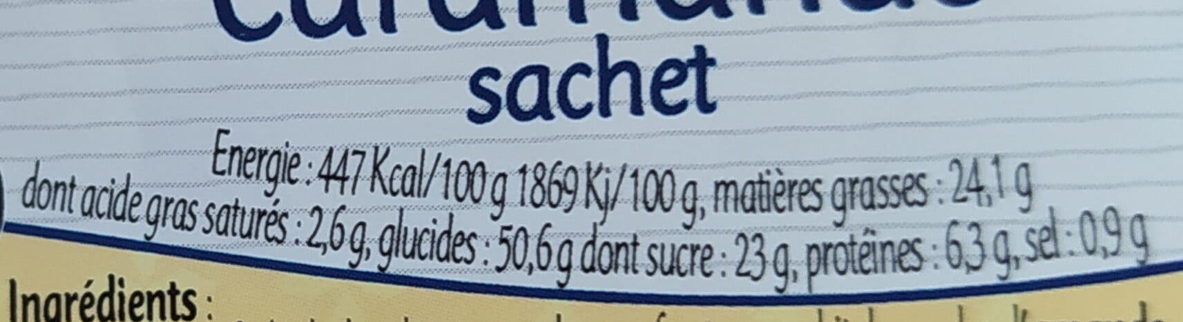 Kerlann Car amande sachet individuel x 14 packshot