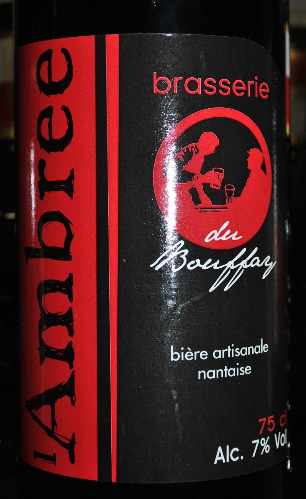 Brasserie du Bouffay L'Ambrée packshot