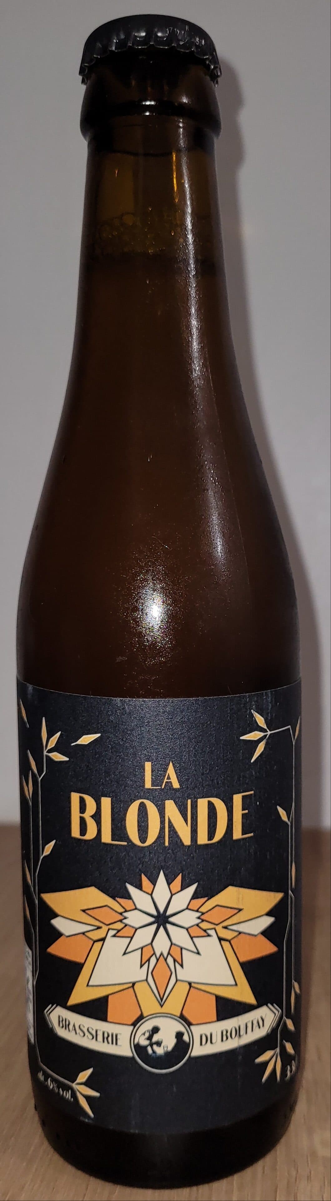 Brasserie du Bouffay La Blonde packshot