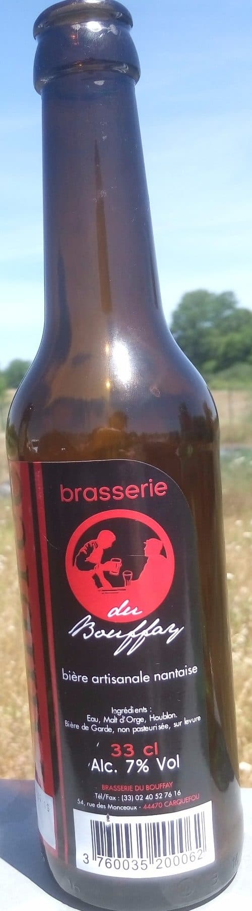Brasserie du Bouffay L'Ambrée packshot