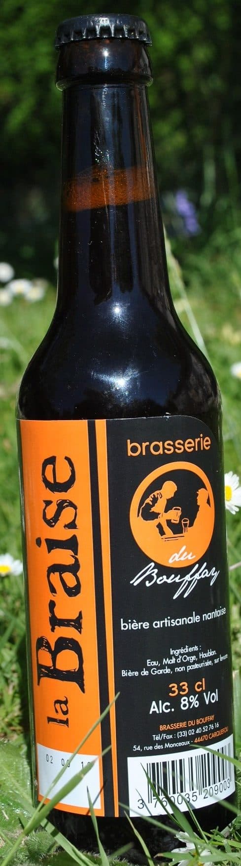 Brasserie du Bouffay La Braise packshot