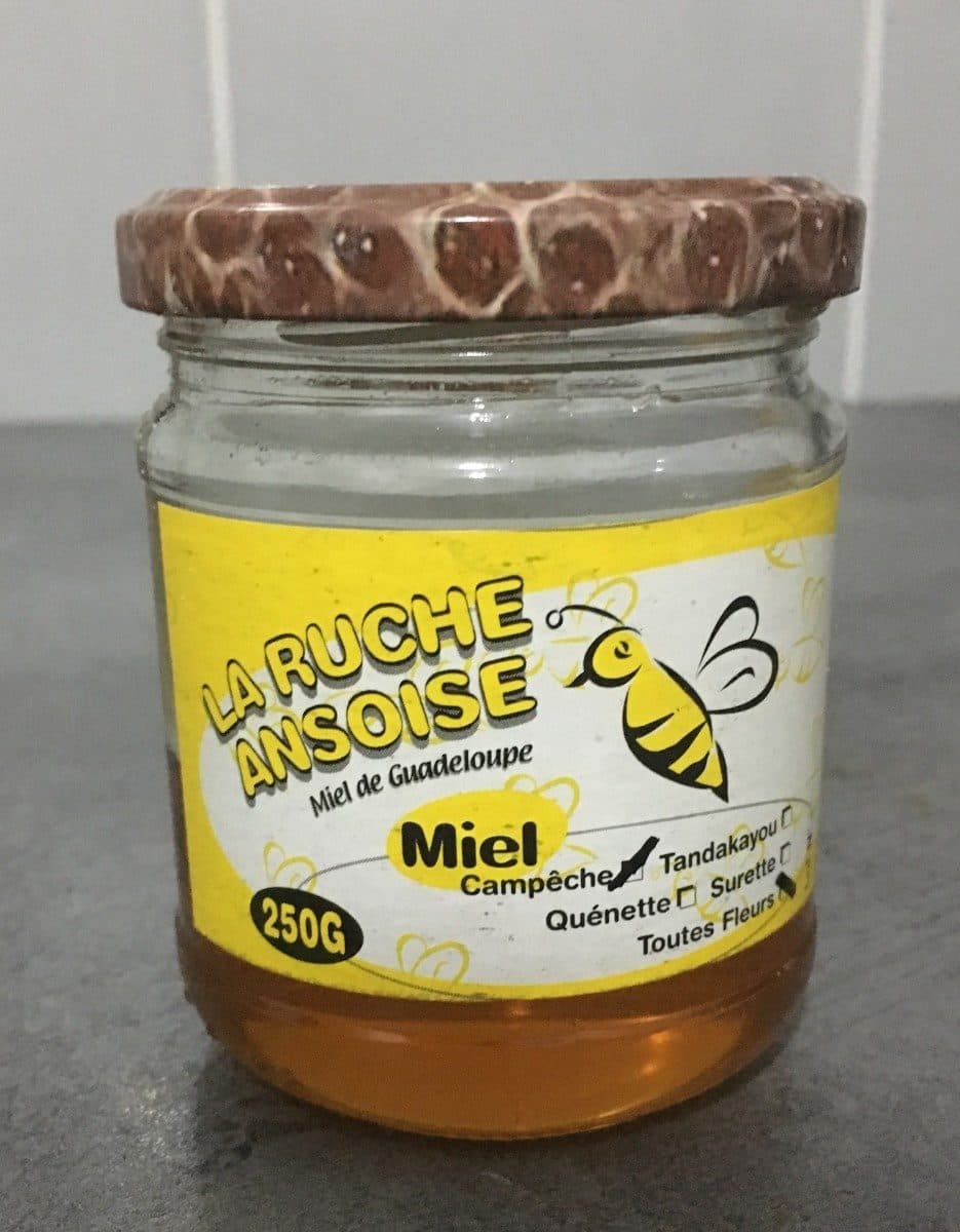 Open Food Facts Miel campeche packshot