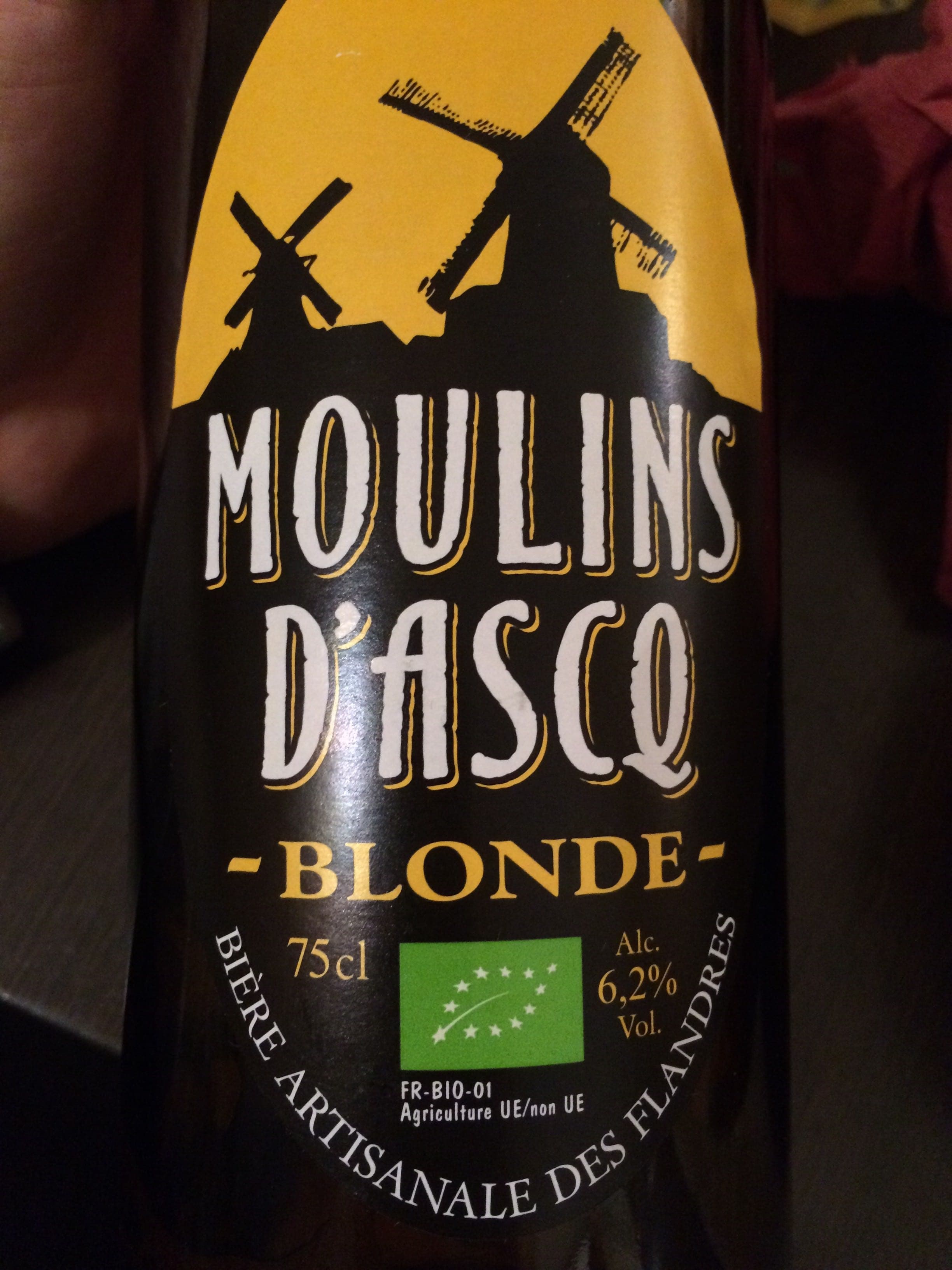Moulins d'Ascq Moulins d'Ascq Blonde packshot