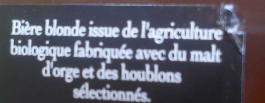 Moulins d'Ascq Moulins d'Ascq Blonde packshot