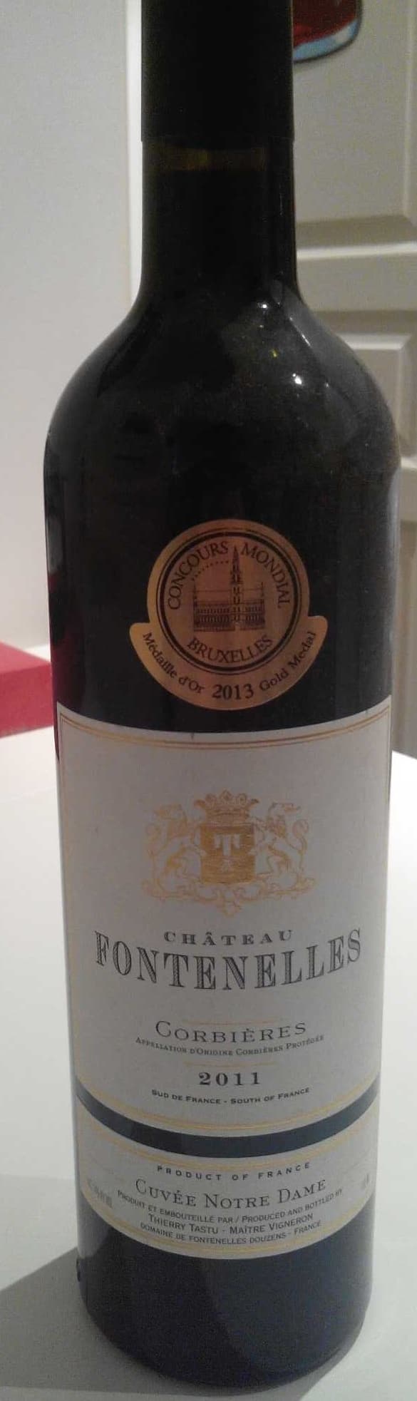 Château Fontenelles Château Fontenelles 2011 packshot