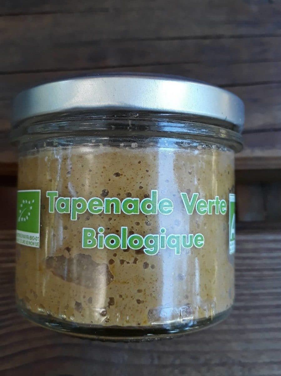 CAFI SHOP tapenade verte packshot