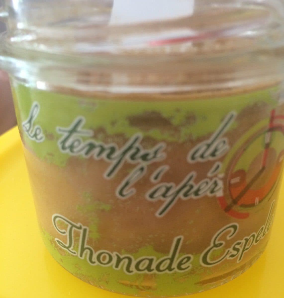 Open Food Facts Thonade Espelette packshot