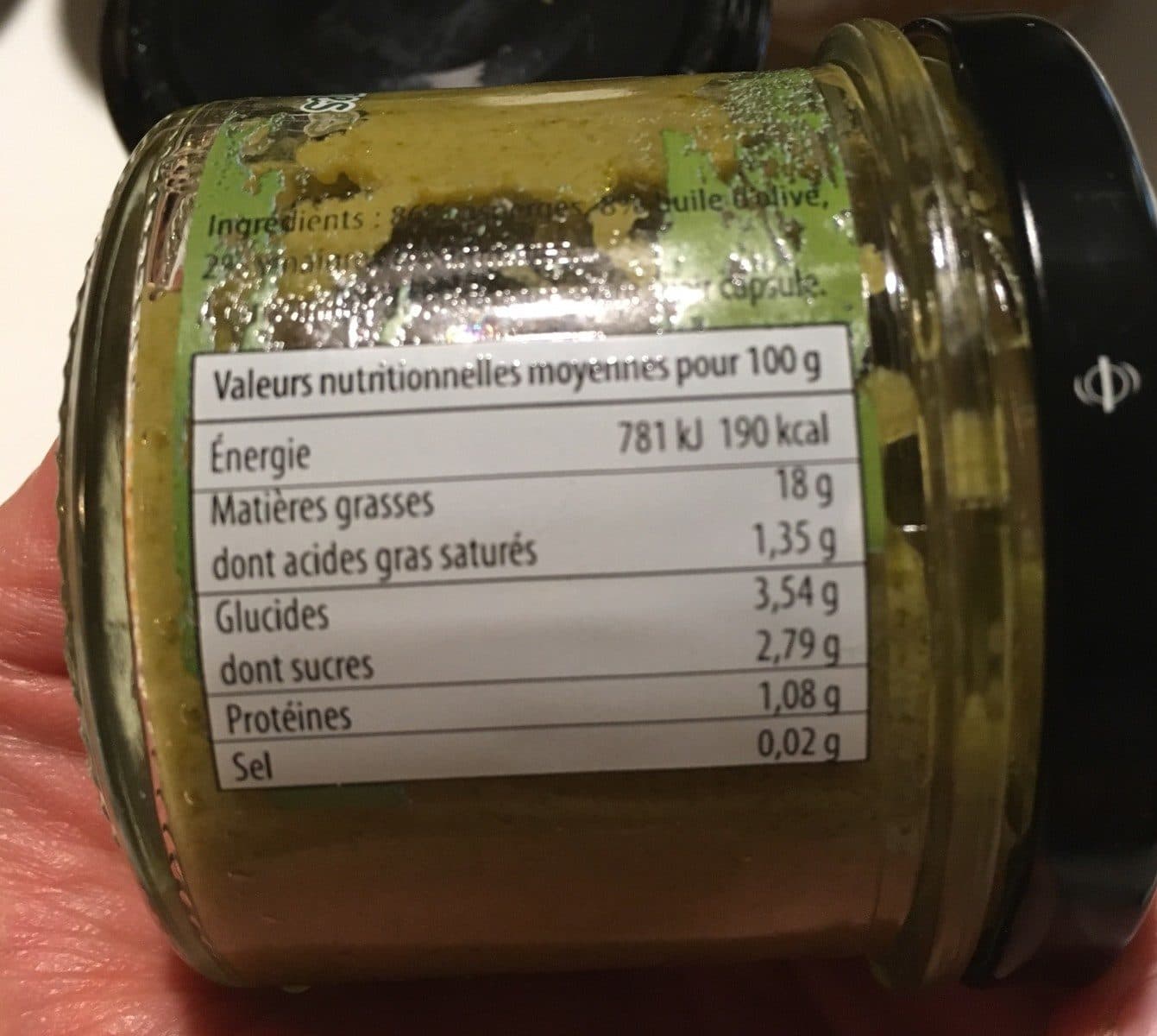Open Food Facts Suprême d'asperges packshot