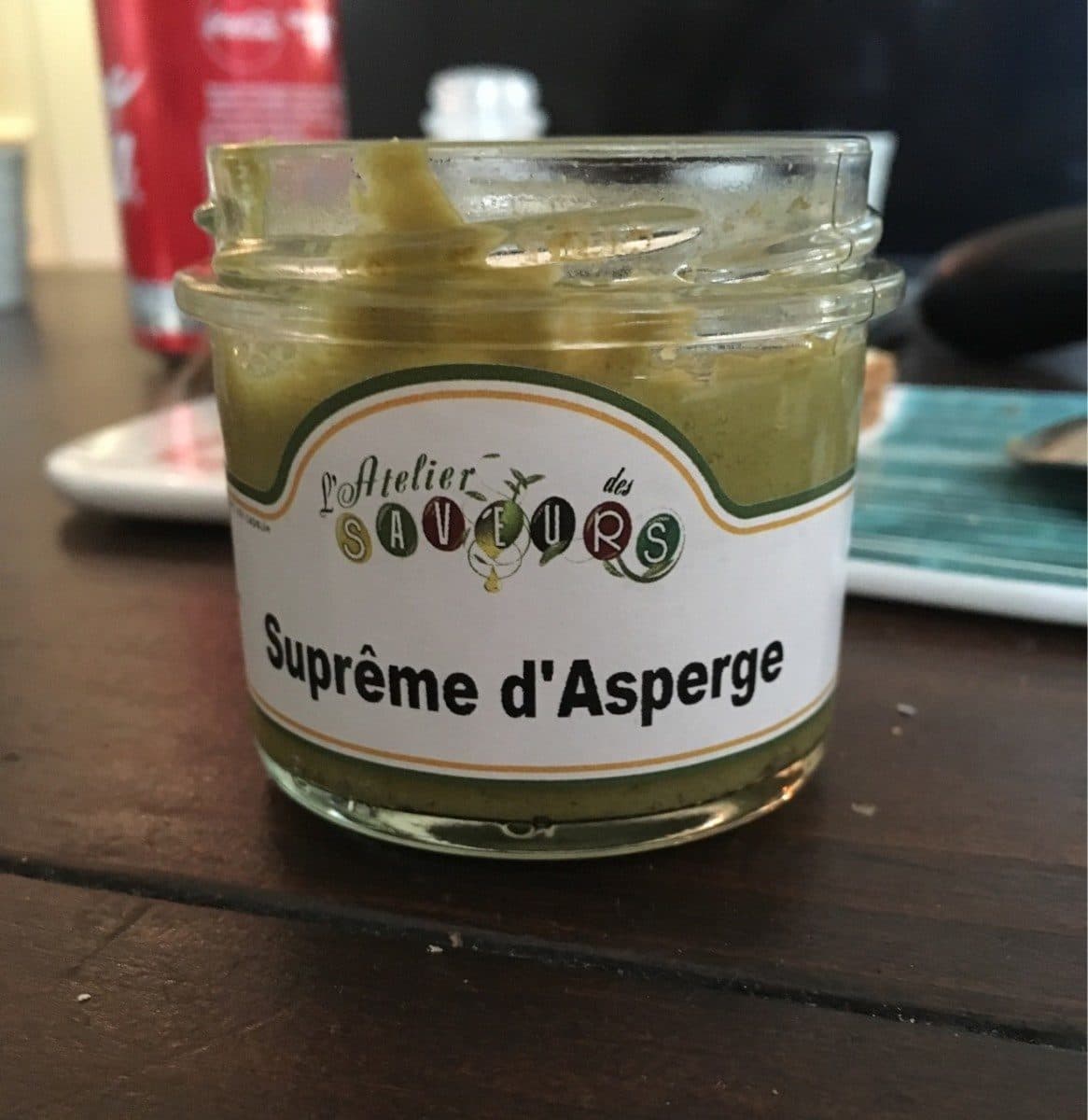 Open Food Facts Supreme d'asperges packshot