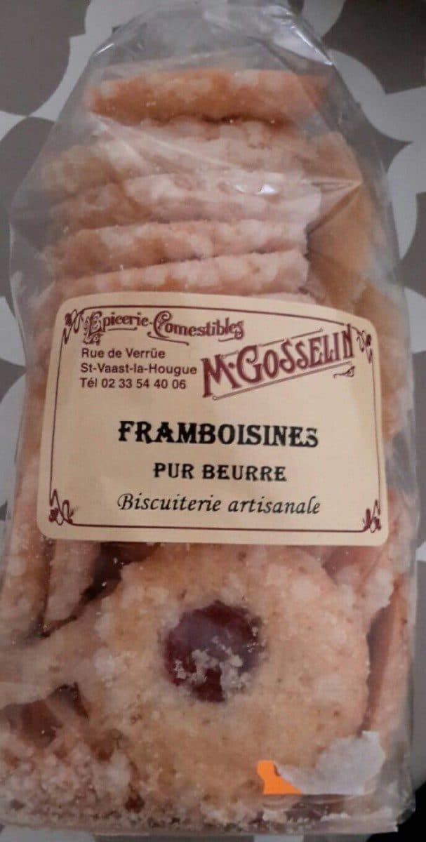 Open Food Facts Framboisines pur beuure packshot