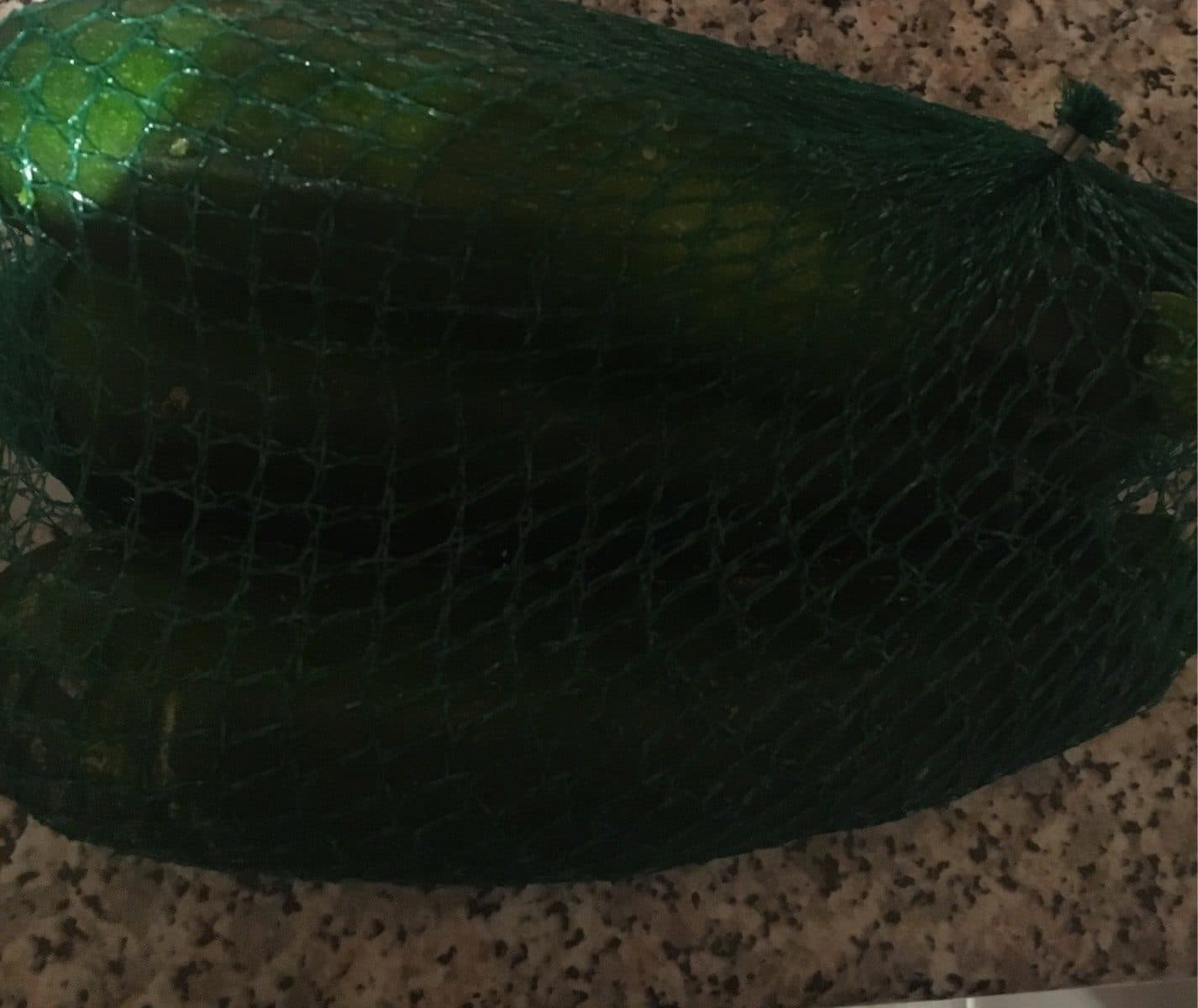 Open Food Facts Courgettes en filets packshot