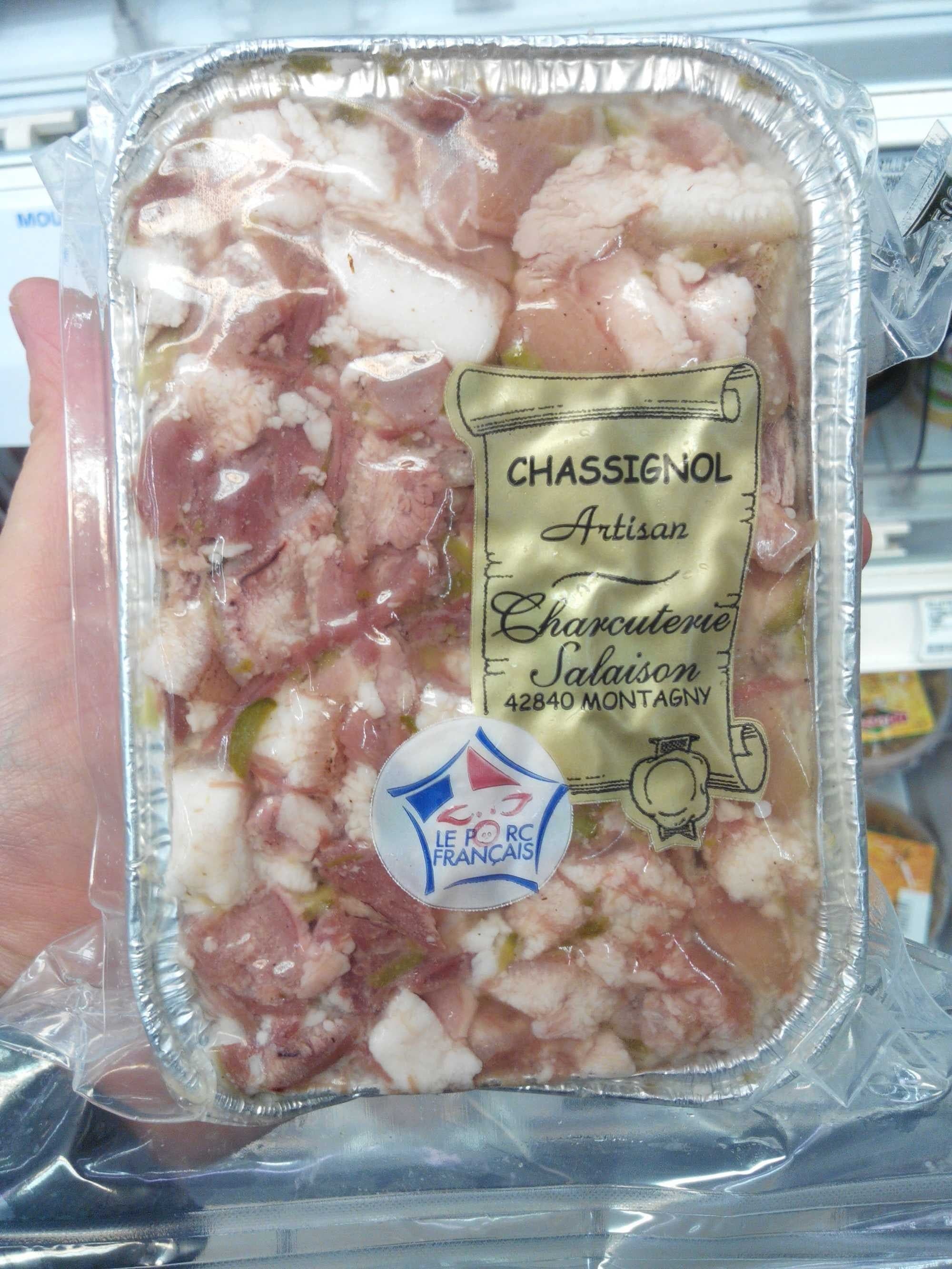 Chassignol Artisan Fromage de tête packshot