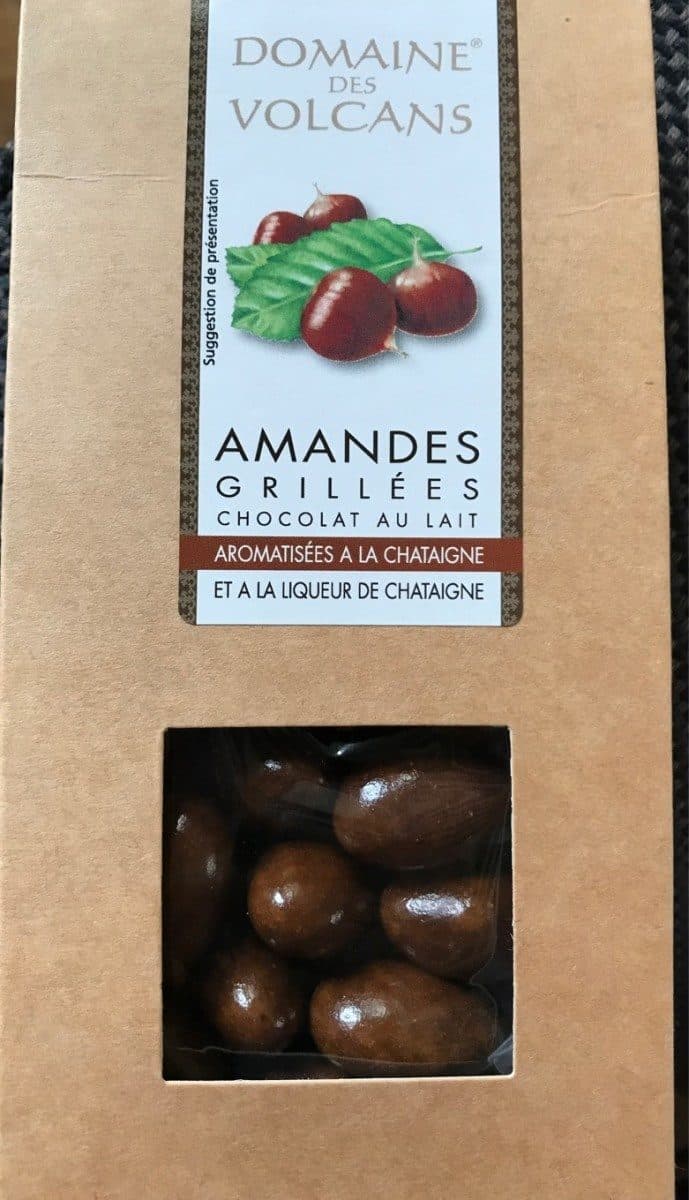 Domaine des Volcans Amandes grillées - Chocolat au lait packshot