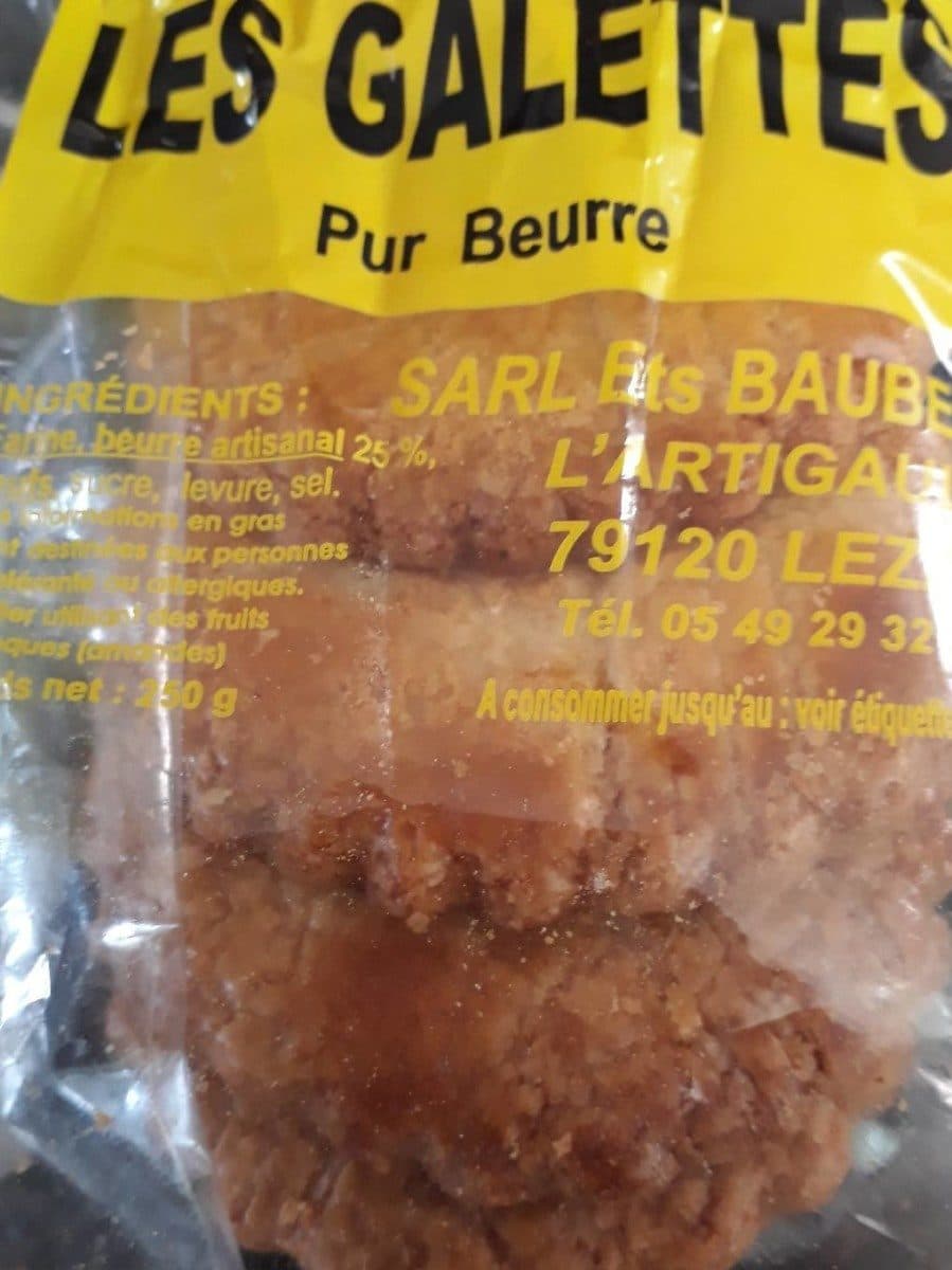 Ets Baubeau Les Galettes Pur Beurre packshot