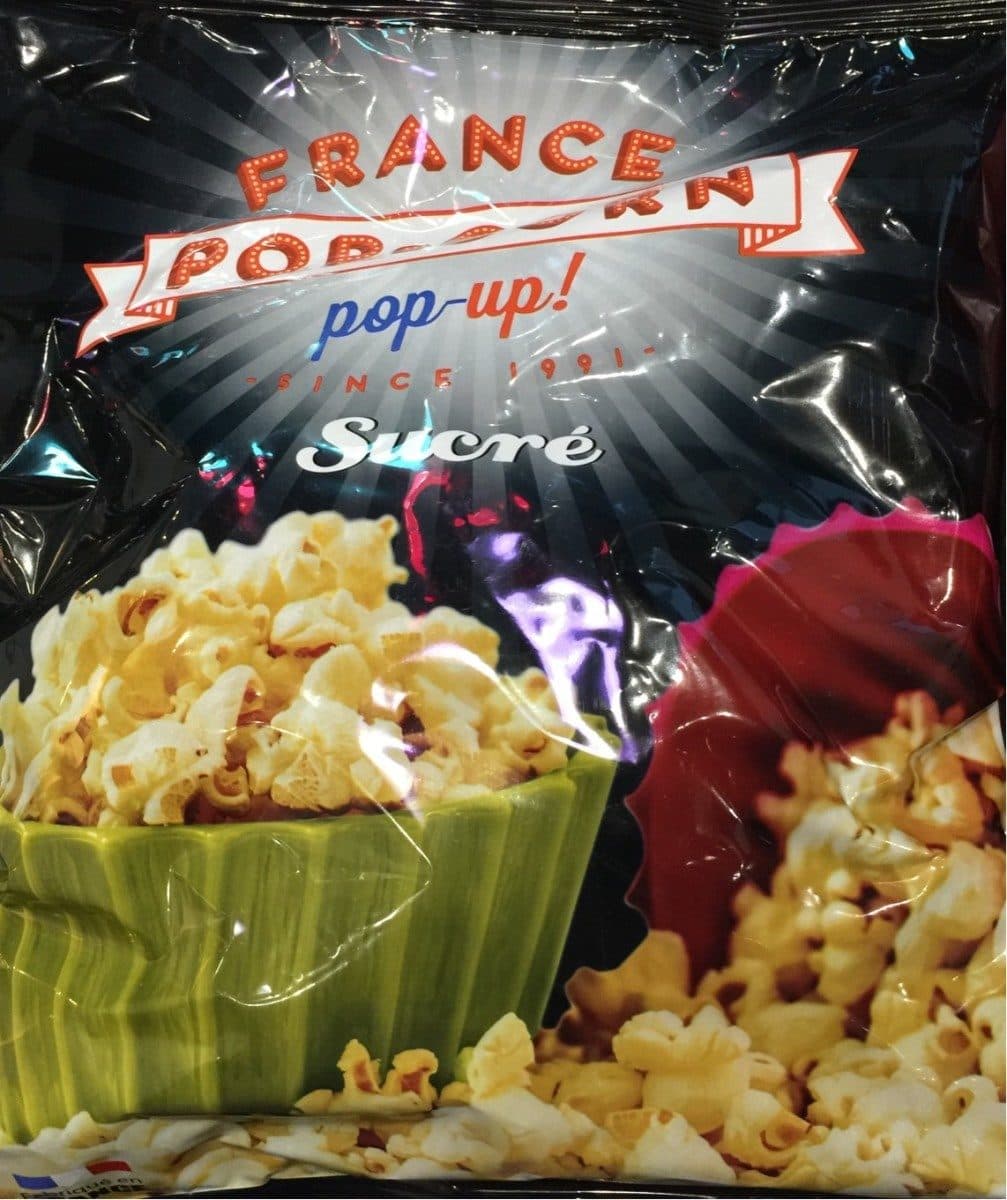 Open Food Facts Pop corn packshot