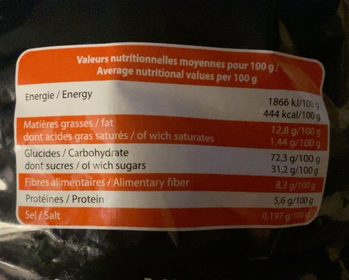 Open Food Facts Pop corn packshot