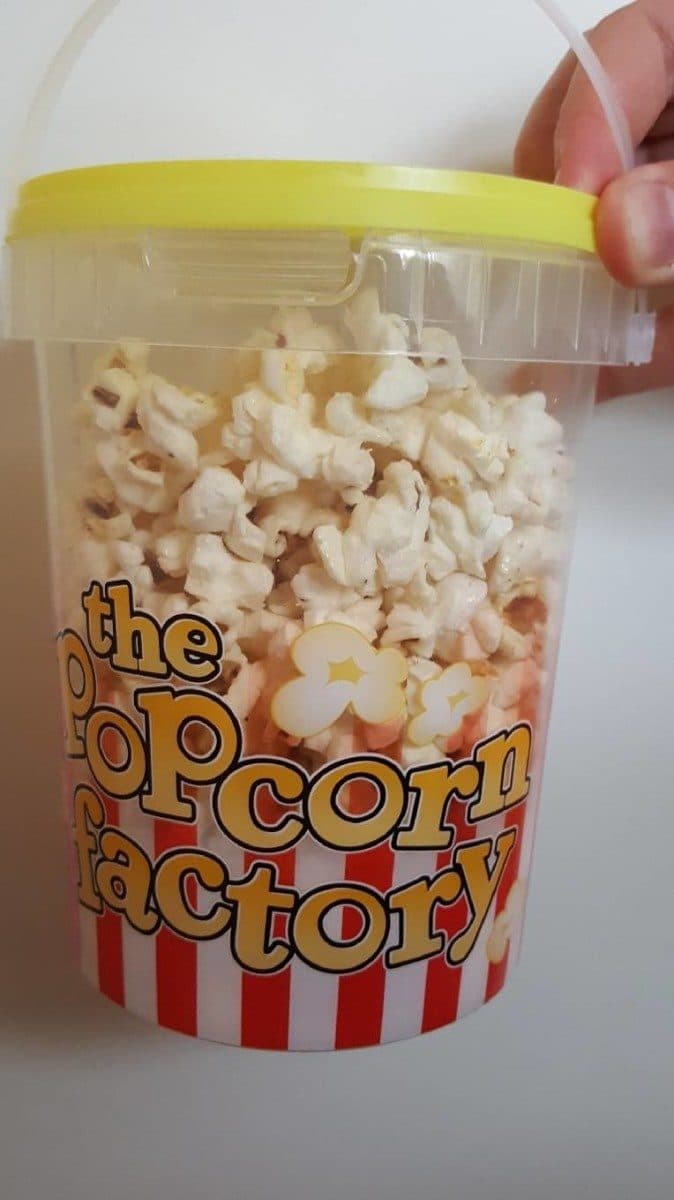 Open Food Facts Pop corn sucré packshot