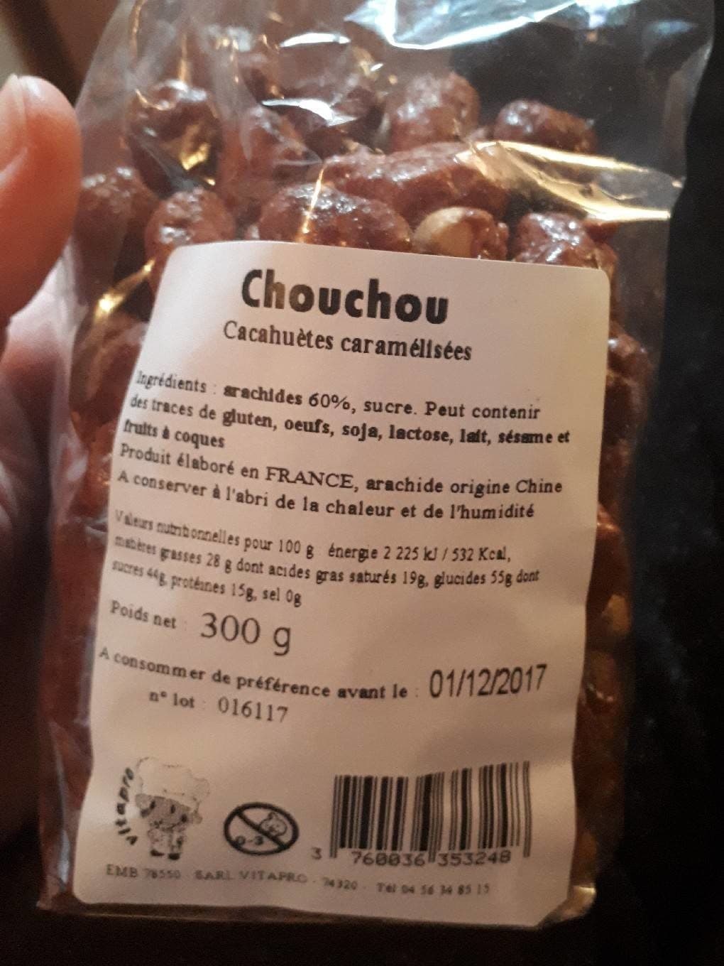 Vitapro Chouchou packshot