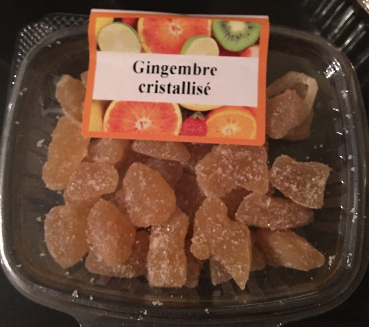 Vita Pro Gingembre cristallise packshot