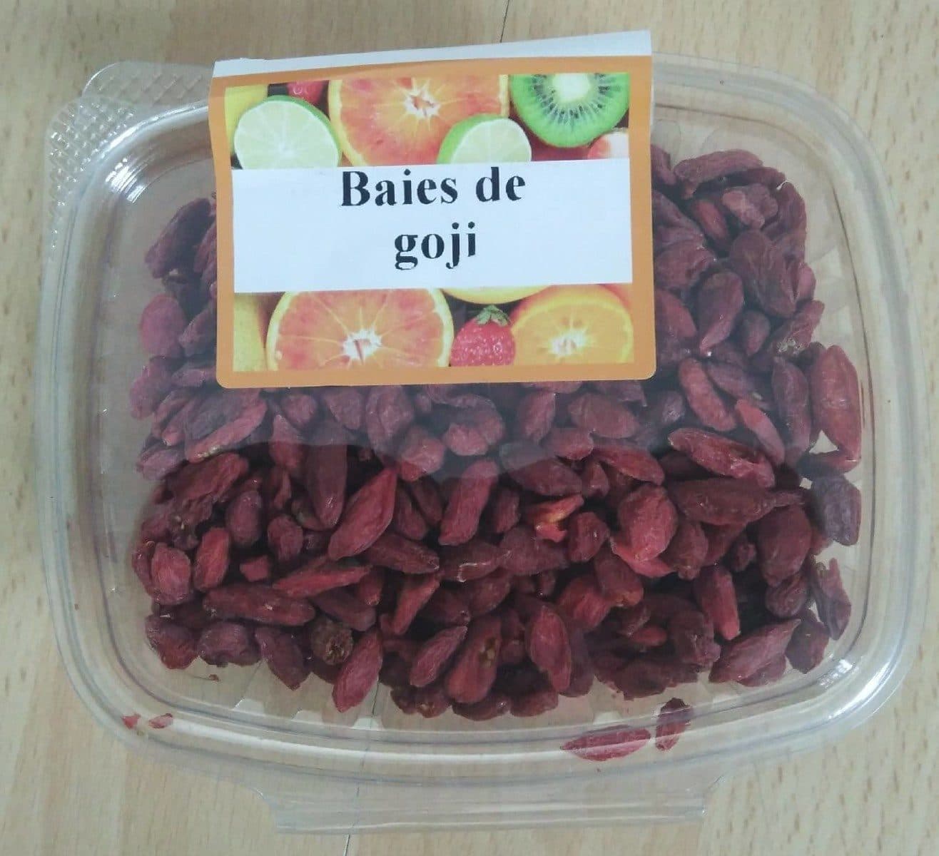 Open Food Facts Baies de goji packshot