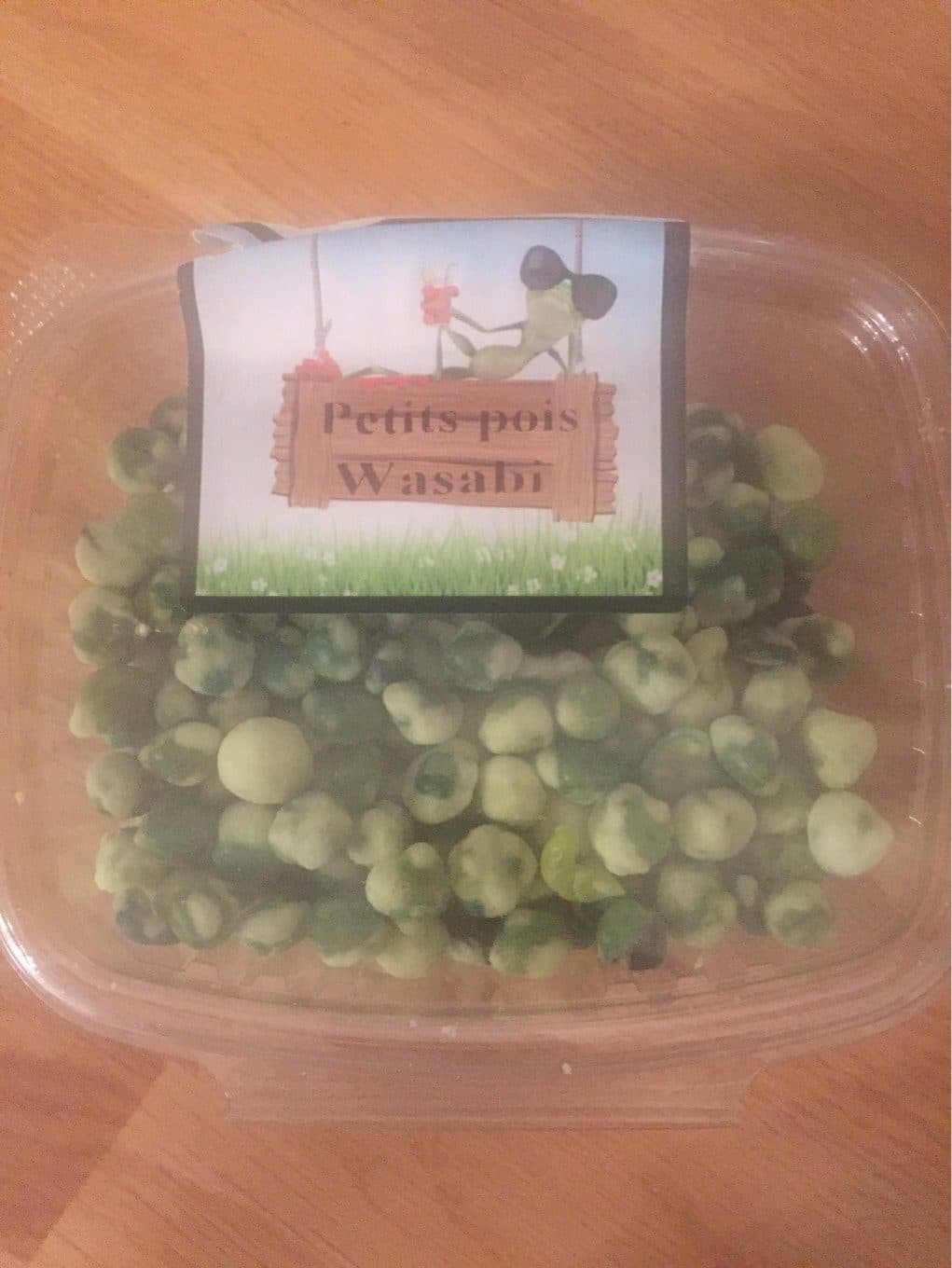 Vitapro Petits pois Wasabi packshot