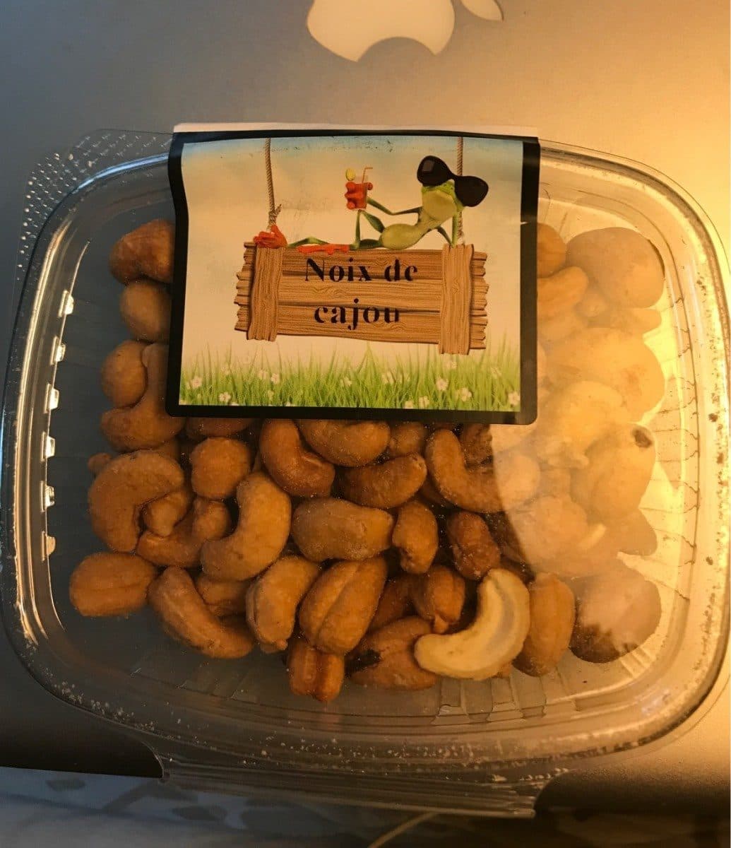 Open Food Facts Noix de cajou packshot