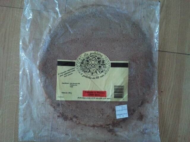 La Galetiere 6 Galettes De Blé Noire packshot