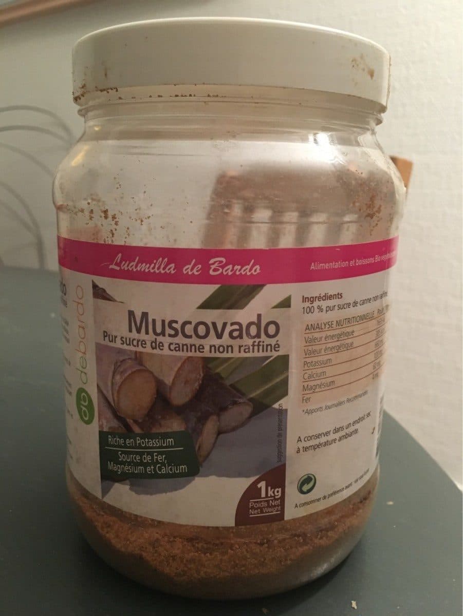 Debardo Sucre de Canne packshot