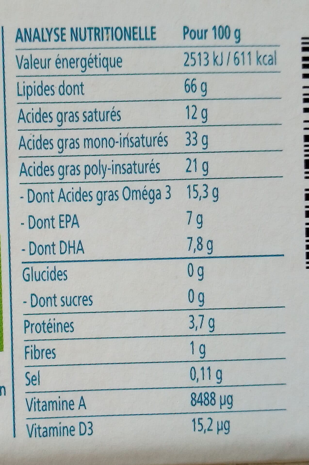 De Bardo Protifoie - Foie de morue non fumé sans sel packshot