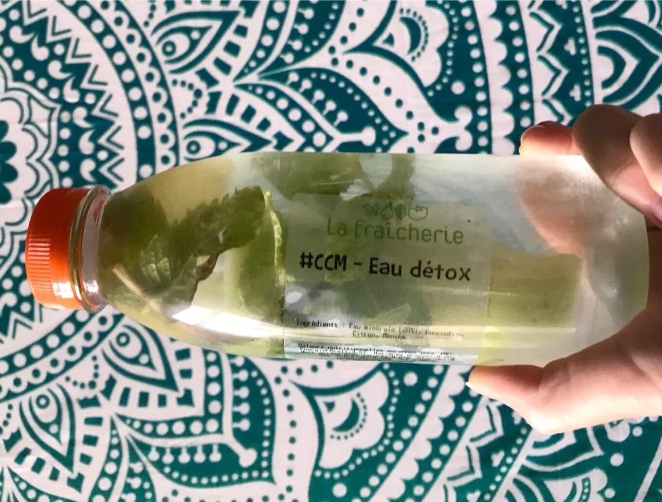 La Fraîcherie Eau détox packshot