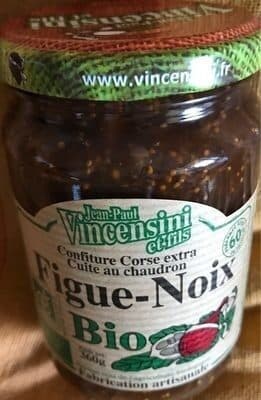 Jean Paul Vincensini et Fils Confiture noix figue packshot