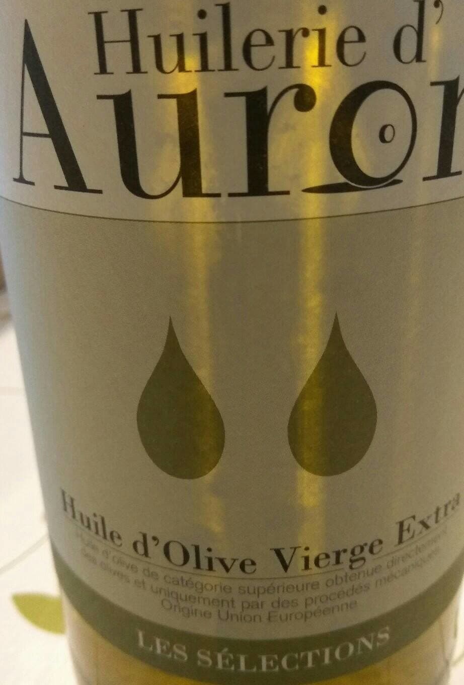 Huilerie D'auron Huile d'olive packshot