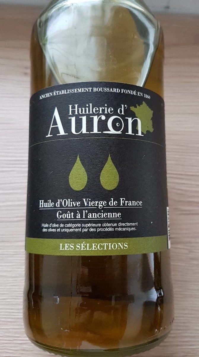 Open Food Facts Huile d'olive vierge de france packshot