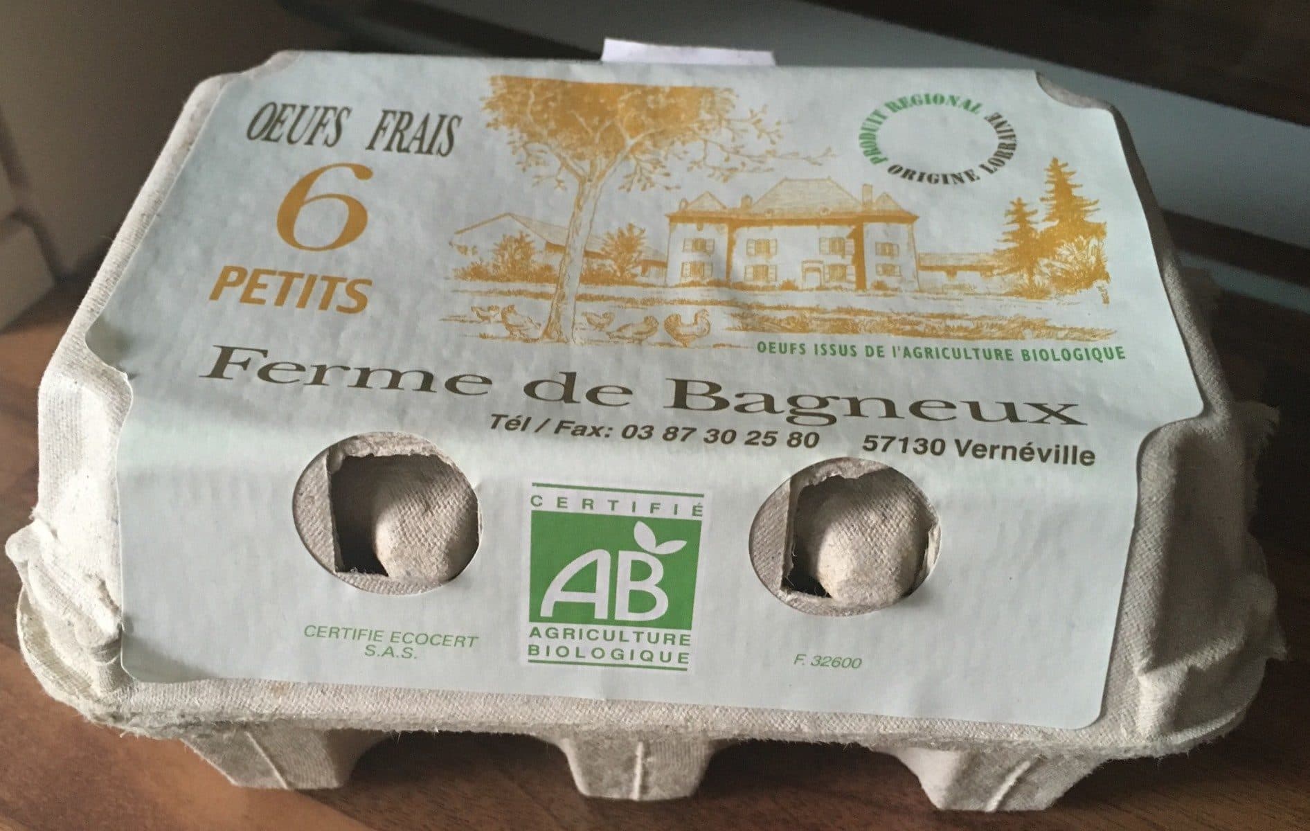 Open Food Facts Oeufs packshot