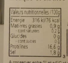 Delicemer Crevettes Sauvages d'Argentine packshot