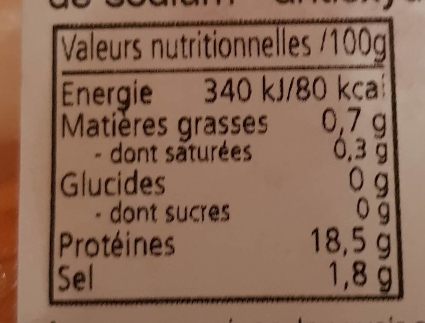 Delicemer Queues de Crevettes Cocktail packshot