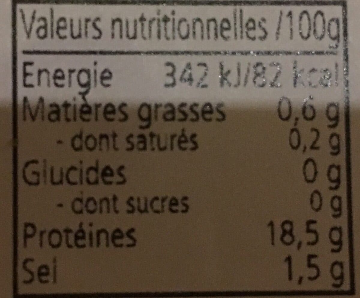 Open Food Facts Queues de crevettes cocktail packshot