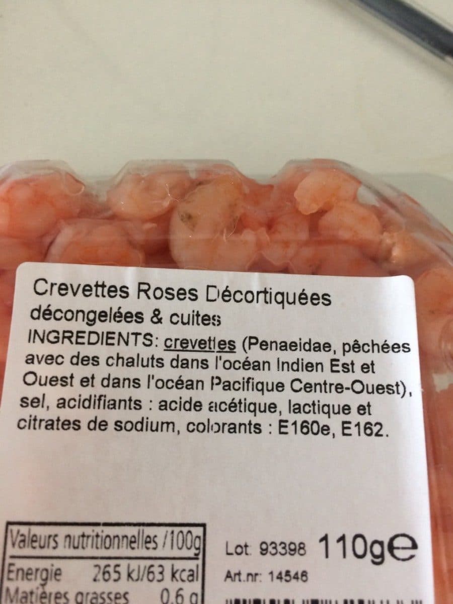 Delicemer Crevette Rose Decort.110G, packshot