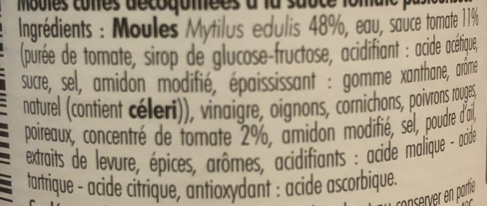 Délicemer Moules à la catalane packshot
