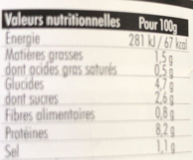 Délicemer Moules à la catalane packshot